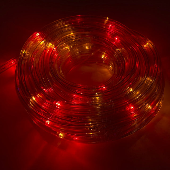 LED Lysstrimmel 10 Meter - multicolor - 8 Funksjoner | Skanto