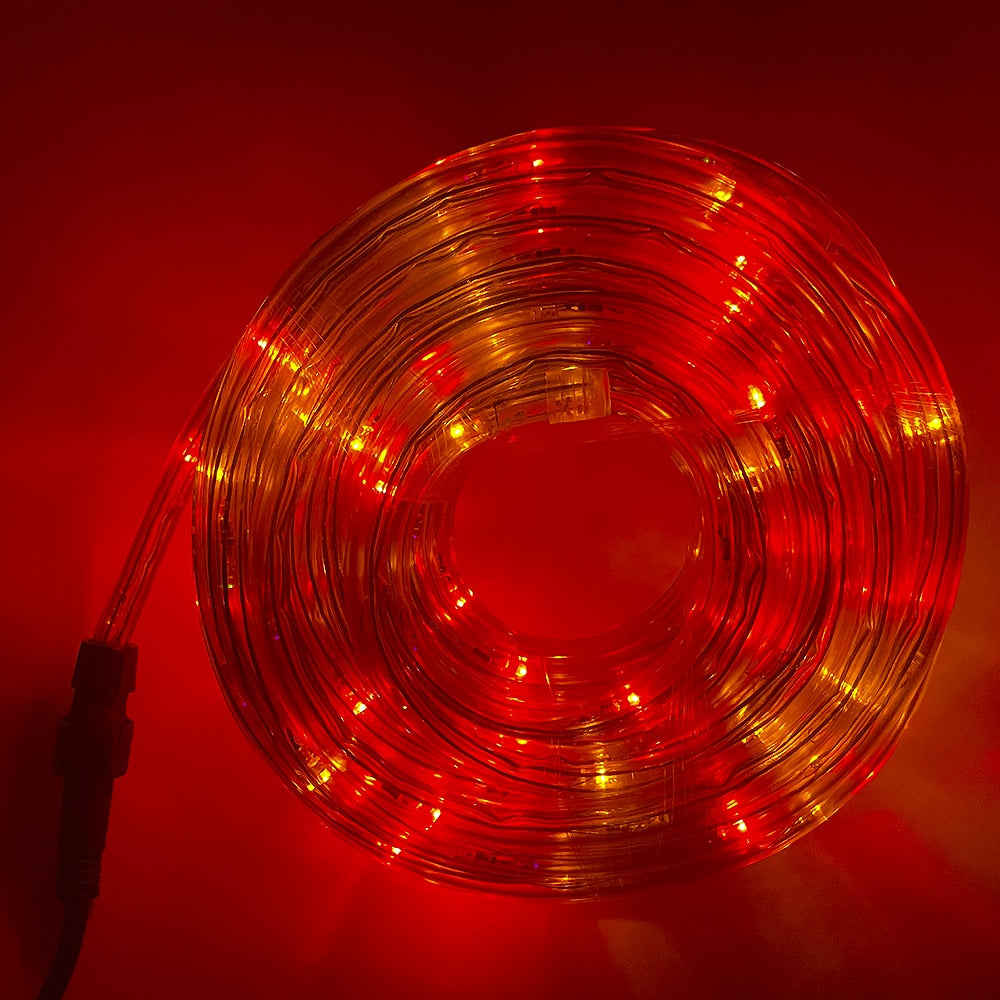 LED Lysstrimmel 10 Meter - multicolor - 8 Funksjoner | Skanto