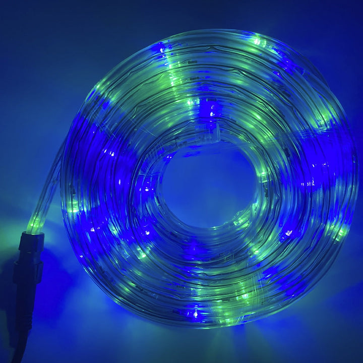 LED Lysstrimmel 10 Meter - multicolor - 8 Funksjoner | Skanto