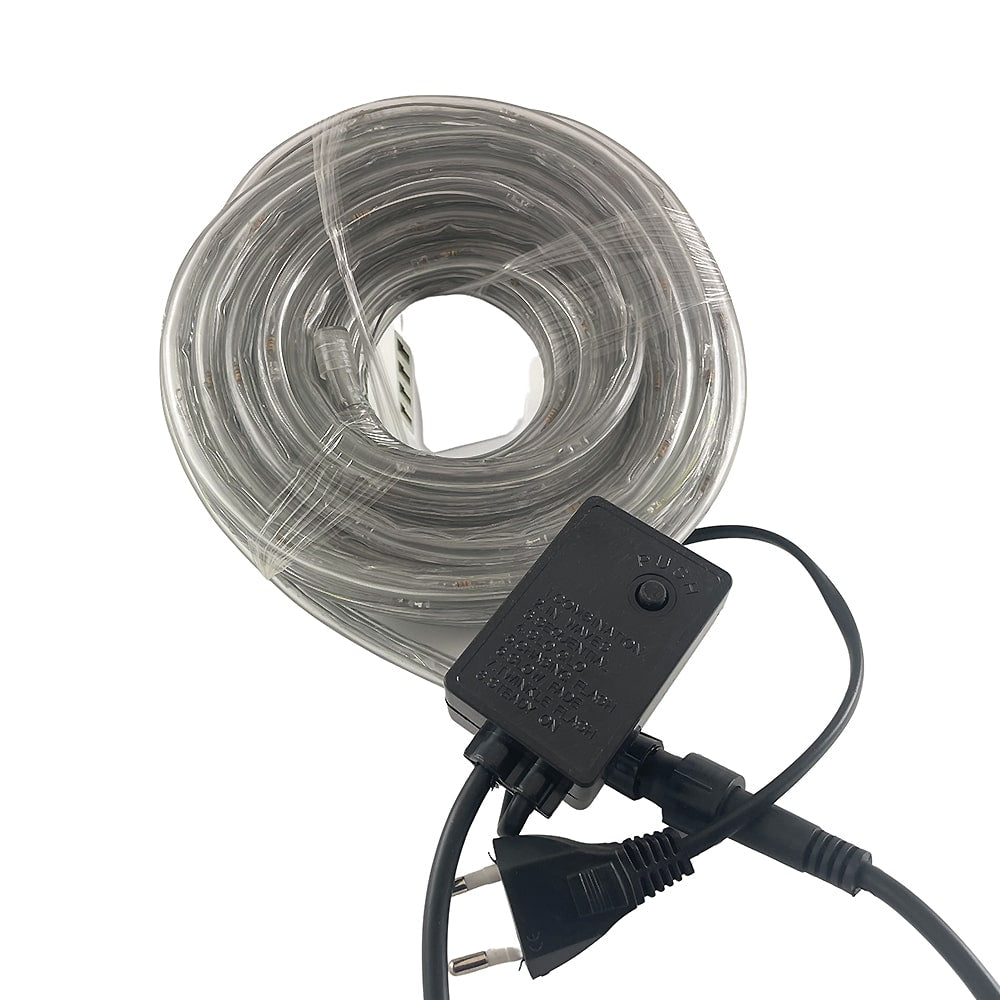 LED Lysstrimmel 10 Meter - multicolor - 8 Funksjoner | Skanto