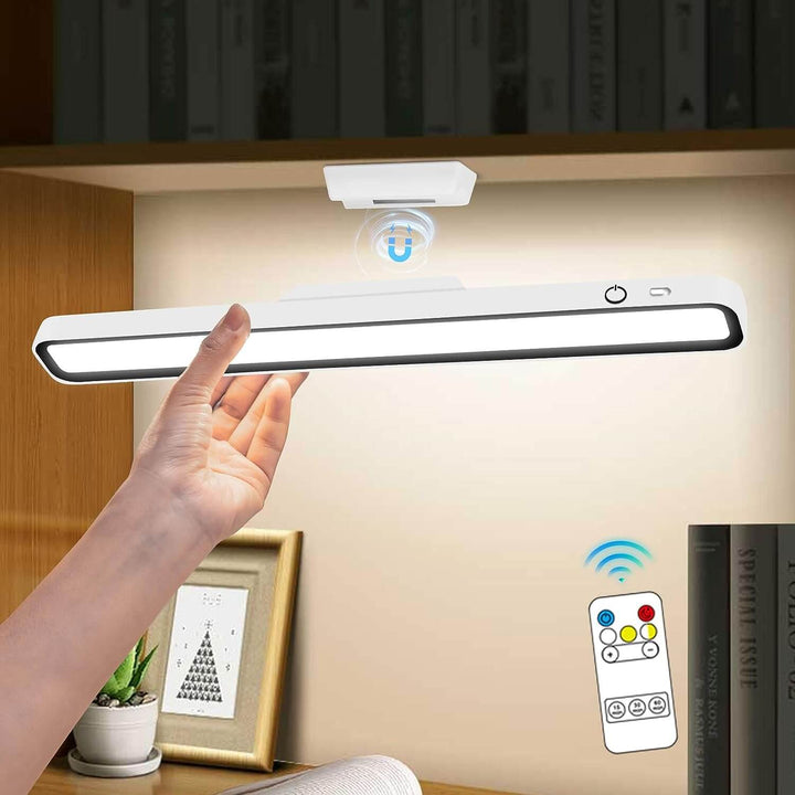Skanto | Magnetisk Dimmbar Skrivebordslampe - Belysning, fleksibel og stilig. - Dimbro