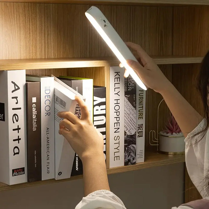 Skanto | Magnetisk Dimmbar Skrivebordslampe - Belysning, fleksibel og stilig. - Dimbro