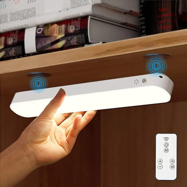 Skanto | Magnetisk Dimmbar Skrivebordslampe - Belysning, fleksibel og stilig. - Dimbro