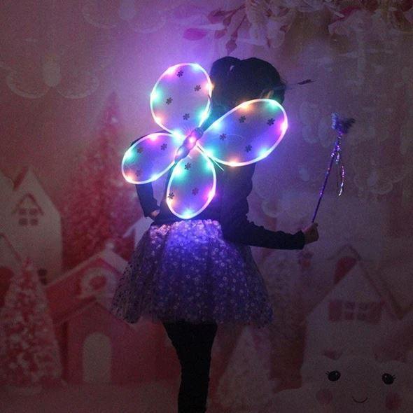 Skanto | Magisk & Glødende LED Tulle Skirt