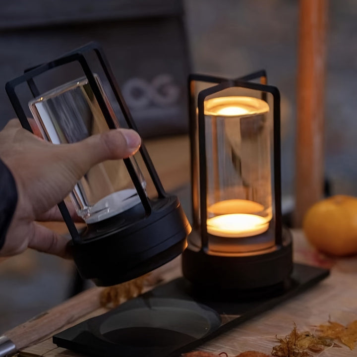 Skanto | LED Stemningslampe i Japansk Stil – Hana