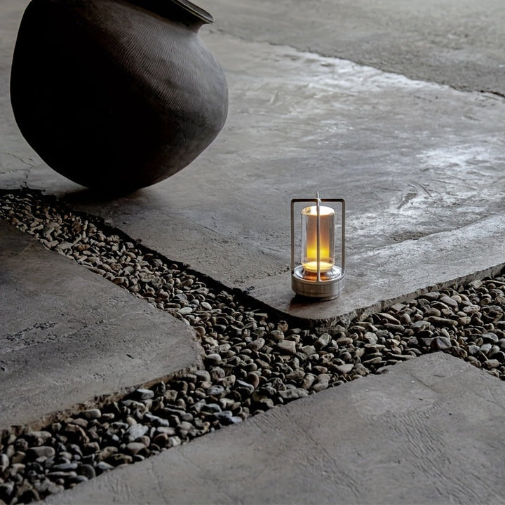 Skanto | LED Stemningslampe i Japansk Stil – Hana