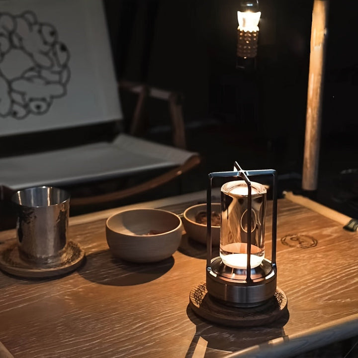Skanto | LED Stemningslampe i Japansk Stil – Hana