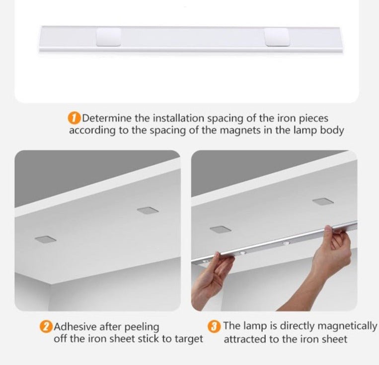 Skanto | LED BEVEGELSESDETEKTER SKAPLYS