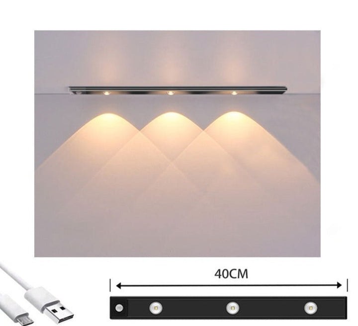 Skanto | LED BEVEGELSESDETEKTER SKAPLYS