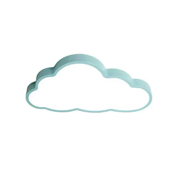 LED-Deckenleuchte i Wolken-Design for barnerom