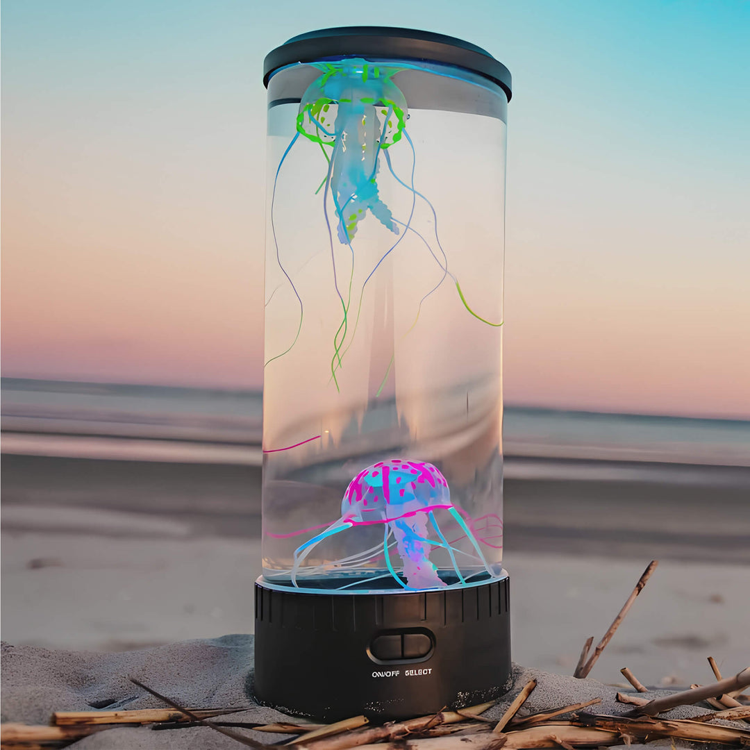 Skanto | Beroligende LED Manet Bordlampe