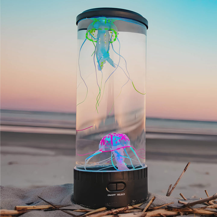 Skanto | Beroligende LED Manet Bordlampe