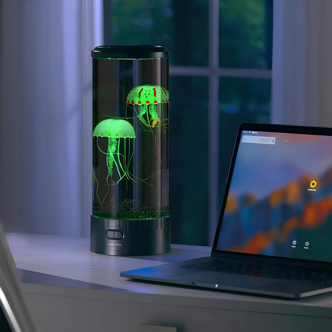 Skanto | Beroligende LED Manet Bordlampe