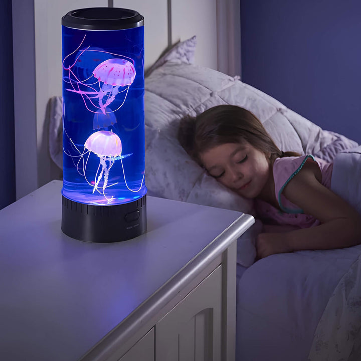 Skanto | Beroligende LED Manet Bordlampe
