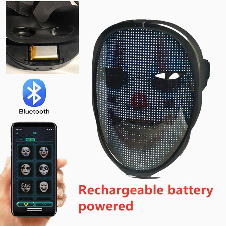 Skanto | LED lysende maske