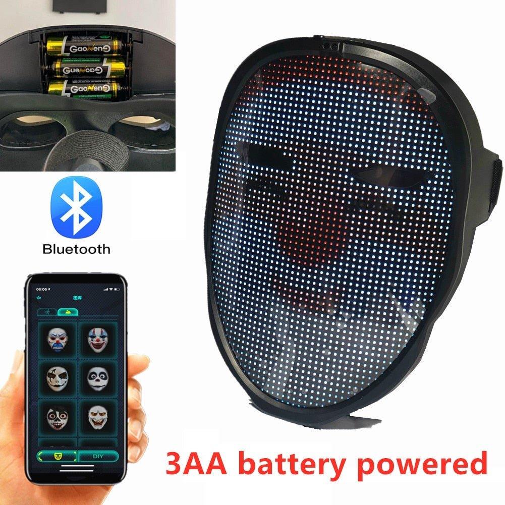 Skanto | LED lysende maske