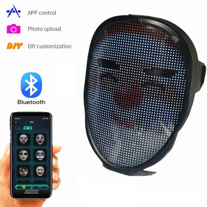 Skanto | LED lysende maske