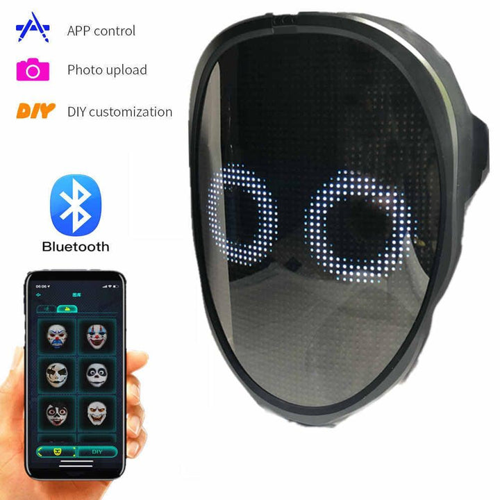 Skanto | LED lysende maske