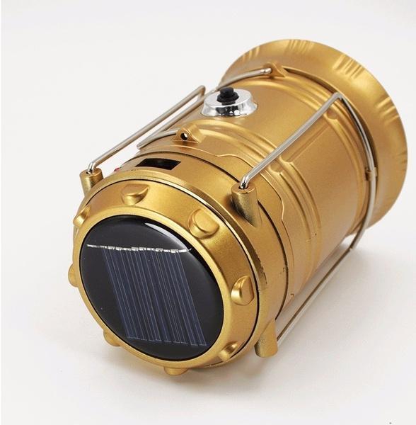 Skanto | 3-i-1 LED Sol Campinglampe