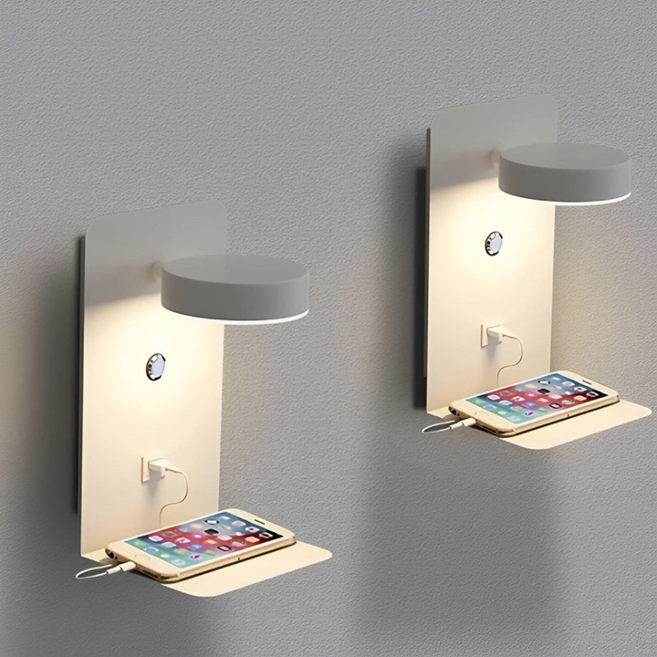 Skanto  | LED Vegglampe - PowerGlow