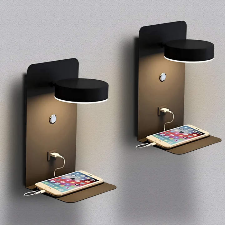 Skanto  | LED Vegglampe - PowerGlow