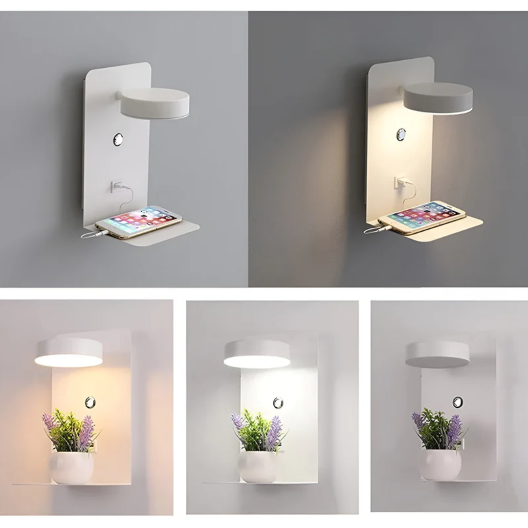 Skanto  | LED Vegglampe - PowerGlow