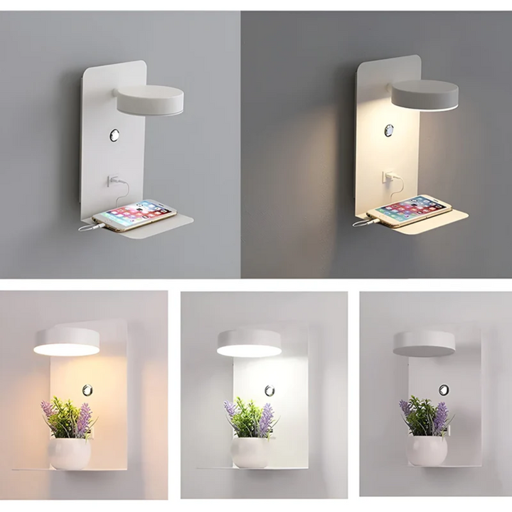 Skanto  | LED Vegglampe - PowerGlow