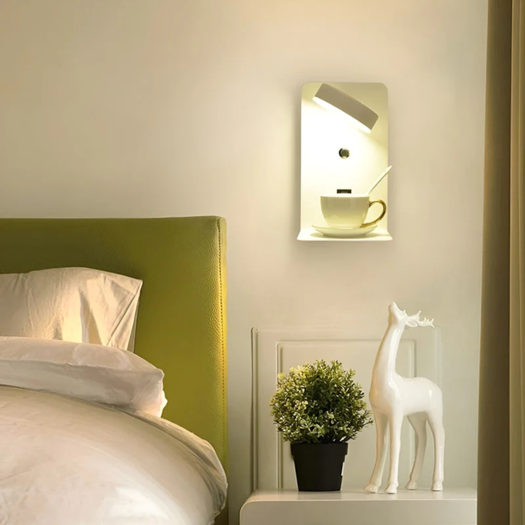 Skanto  | LED Vegglampe - PowerGlow