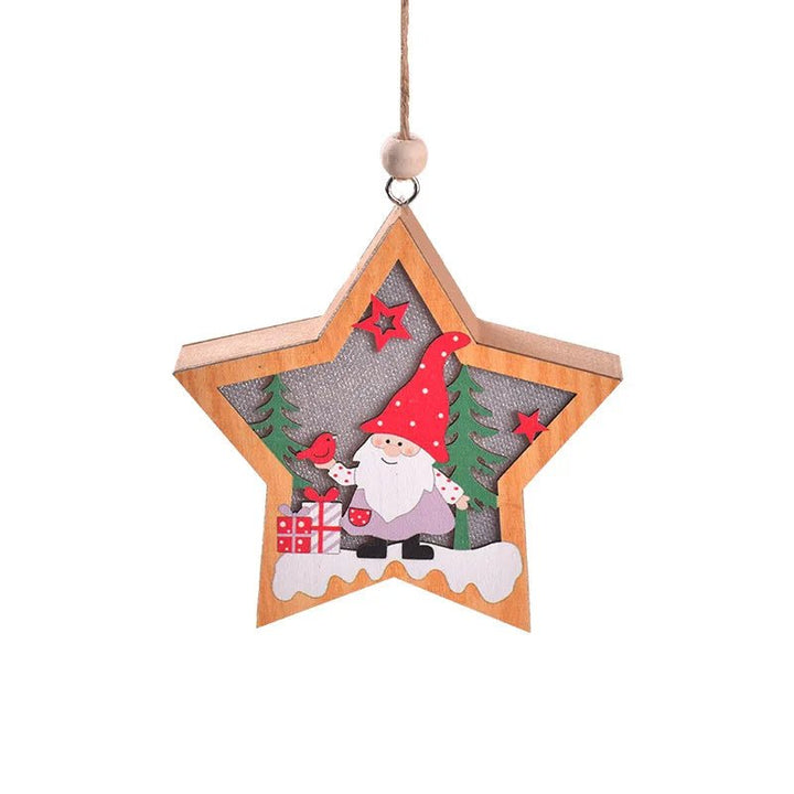 Skanto | LED Tre Julepynt – Festlige Juletrærdekorasjoner, Perfekt for Høytids DIY Gaver & Nyttårs Dekor