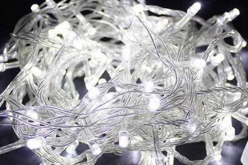 LED lyskastere solenergi med 100 LED (flere farger) - 9 meter | Skanto