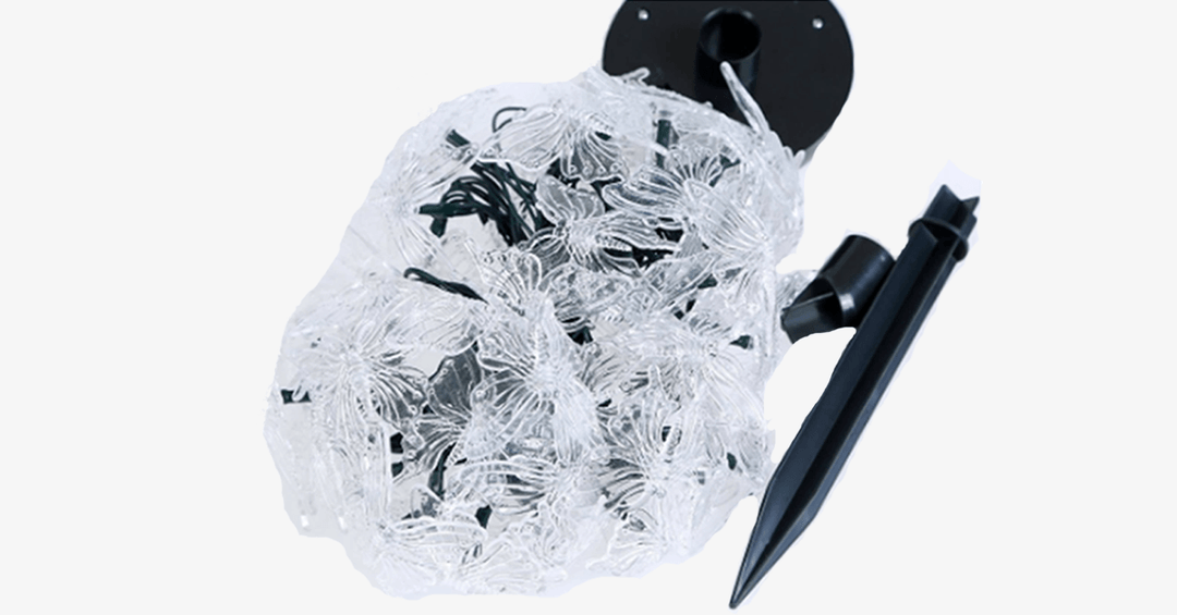 Skanto | 40-LED Festfeiring Aksjebutterfly Lyskilder - Batteridrevet - Perfekt for Fester!