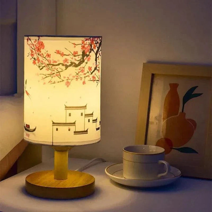 Skanto | Japandi Style LED Bordlampe med Touch Kontroll