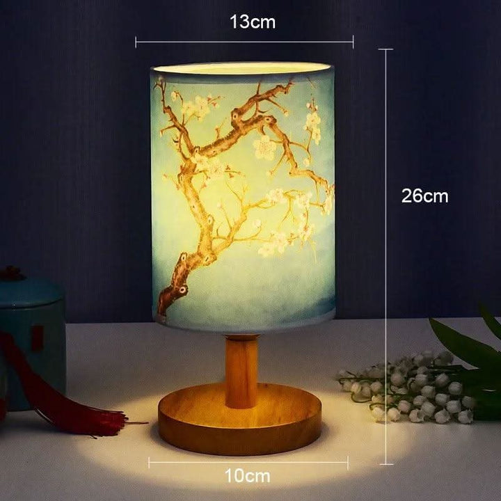 Skanto | Japandi Style LED Bordlampe med Touch Kontroll