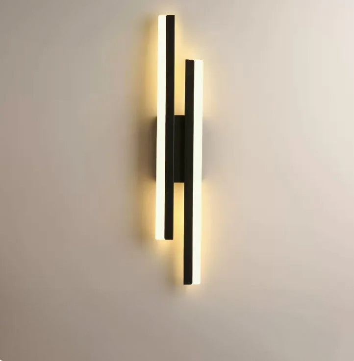 Skanto | DoubliGlow | Minimalistisk moderne LED vegglampe