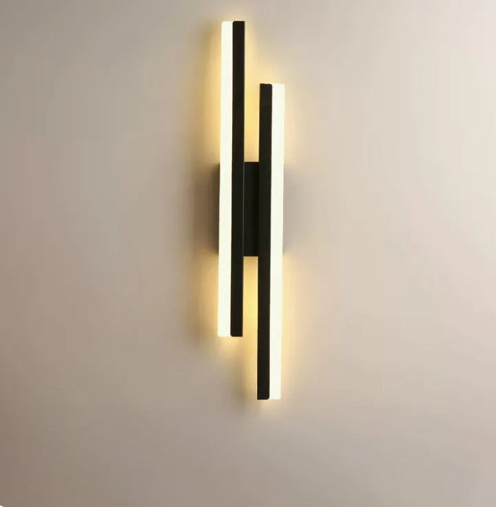 Skanto | DoubliGlow | Minimalistisk moderne LED vegglampe