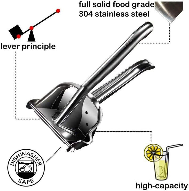 Sitronpresse Citrus Juicer Håndpress Manuell Klem Saft Ekstraktor | Skanto