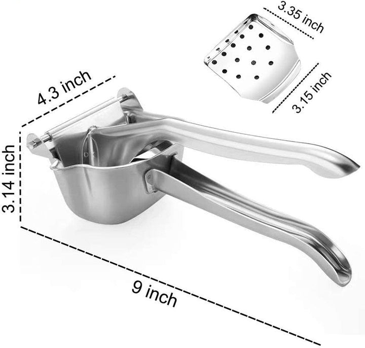 Sitronpresse Citrus Juicer Håndpress Manuell Klem Saft Ekstraktor | Skanto