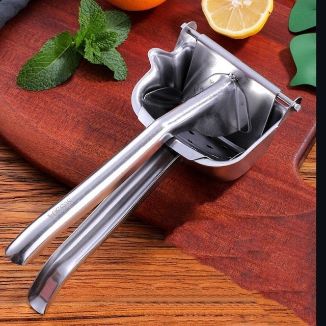 Sitronpresse Citrus Juicer Håndpress Manuell Klem Saft Ekstraktor | Skanto