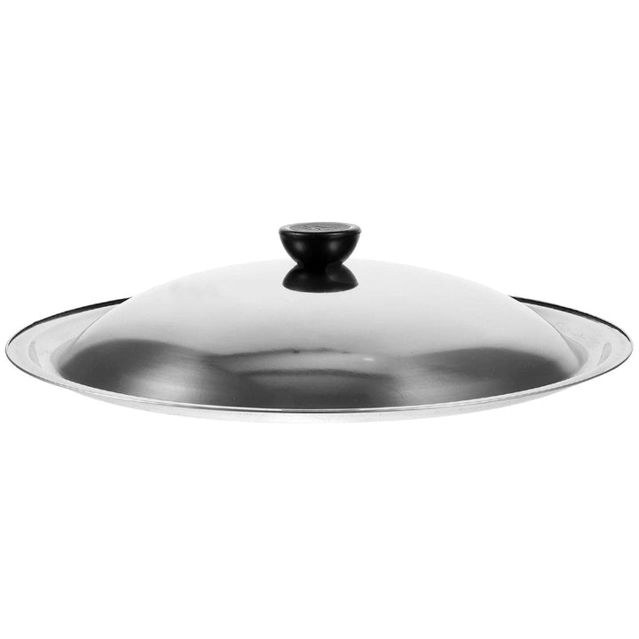 Skanto | CookShield – Universal Rustfritt Stål Lok for Panner & Wokker