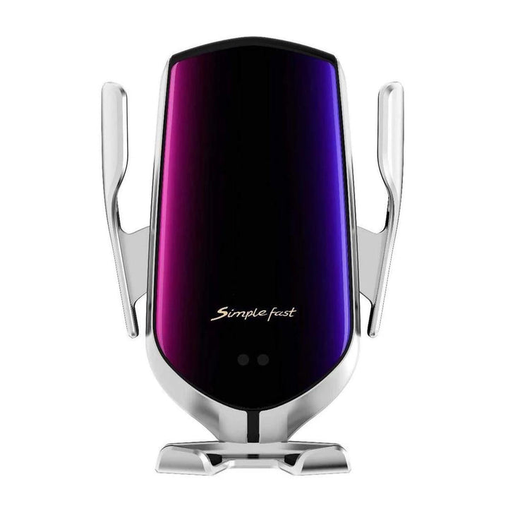 Smart trådløs automatisk sensor bil telefonholder lader | Skanto