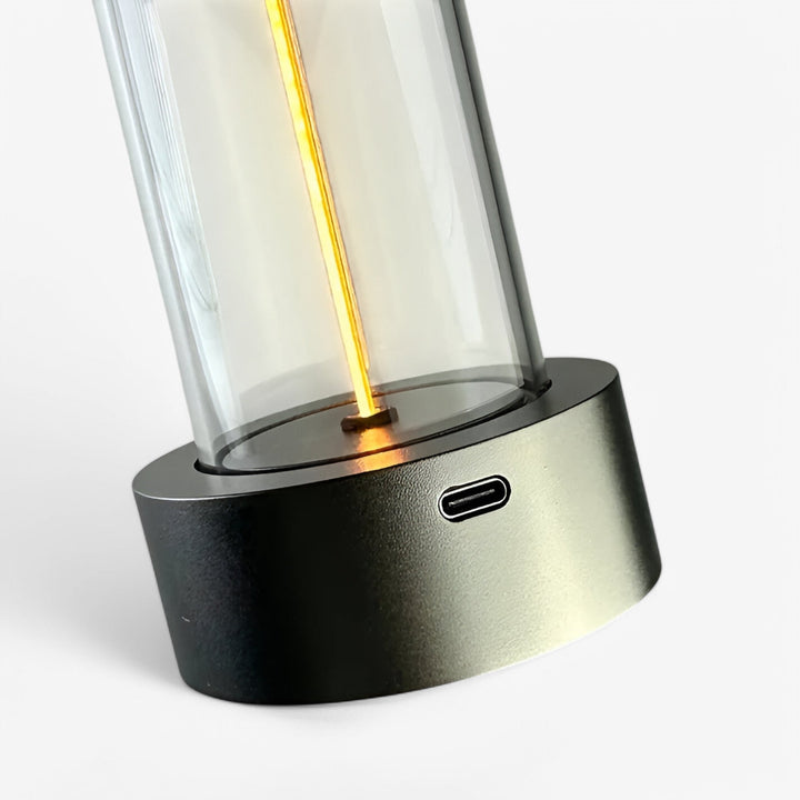 Skanto | Lys Sverd Bordlampe med Justerbar Lysstyrke – Kyra
