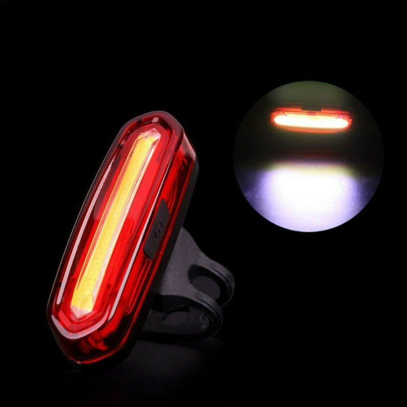 Skanto | Lightup – Oppladbart LED-sykkellys for optimal synlighet