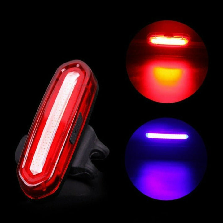 Skanto | Lightup – Oppladbart LED-sykkellys for optimal synlighet