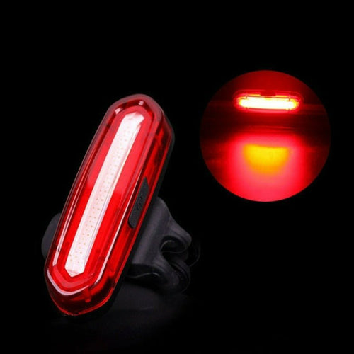 Skanto | Lightup – Oppladbart LED-sykkellys for optimal synlighet
