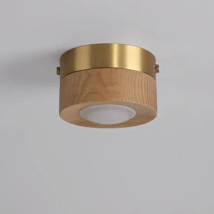 Skanto | LignaShine – Naturlig Valnøtt Tre Ambient Lys