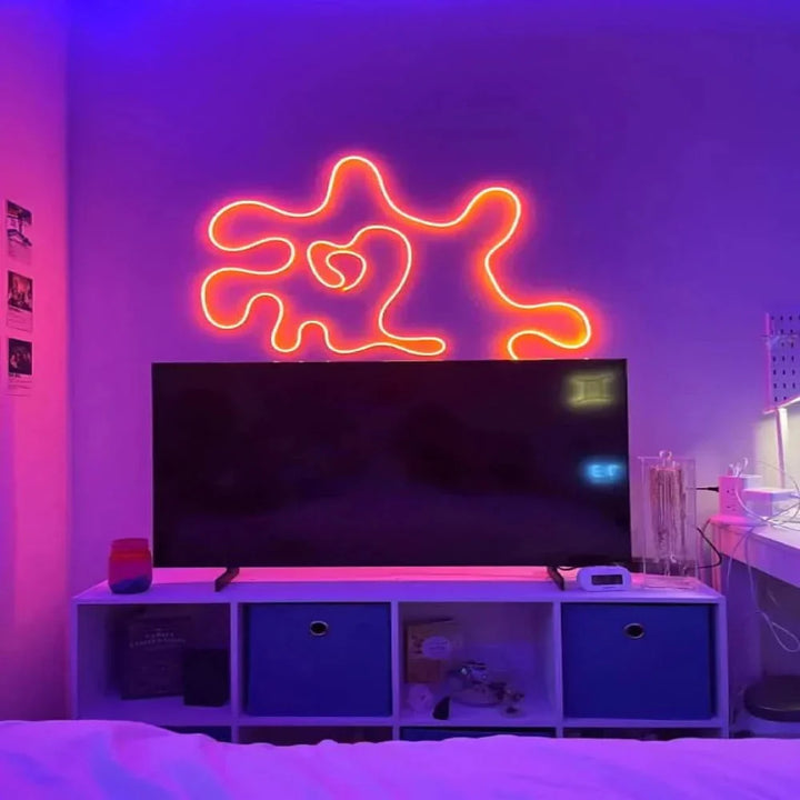 Skanto | RGB Neon LED Tau lys med app-kontroll