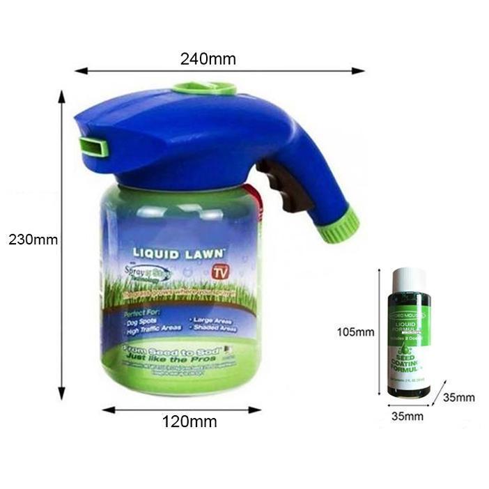 Skanto | Flytende gressfrø spray