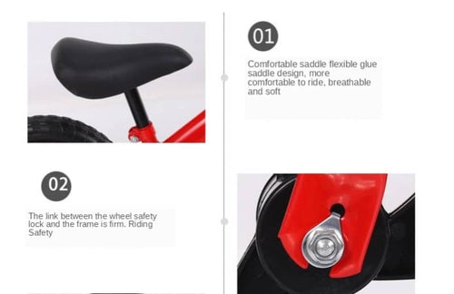 Balanssykkel 12