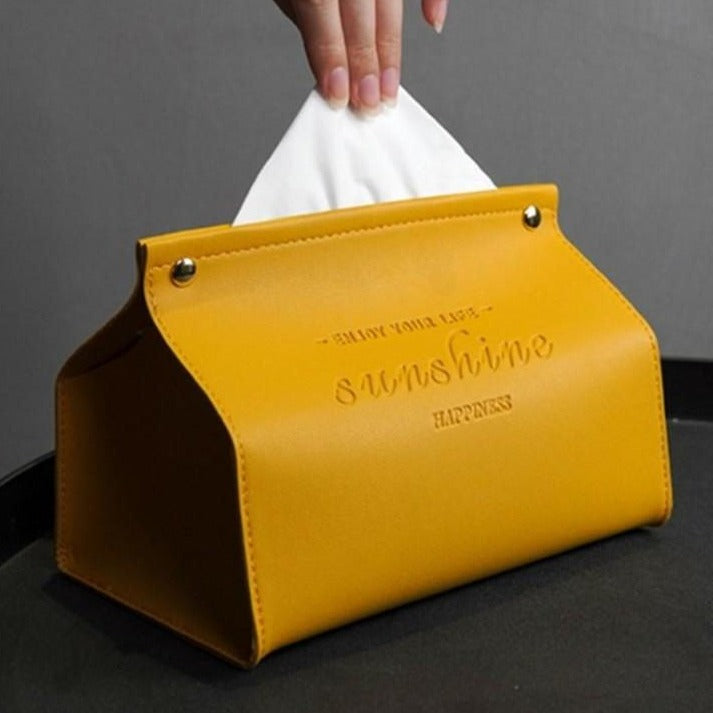 Skanto | Logan Faux Leather Veverkasse