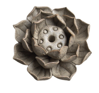 Skanto | Lotus Flower Røkelseholder | Stilig design